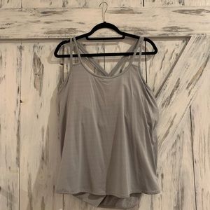 Athleta Open Back Support Top